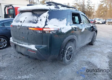 2023 Nissan Pathfinder Rock Creek 4Wd from USA, damaged, VIN 5N1DR3BD0PC206349